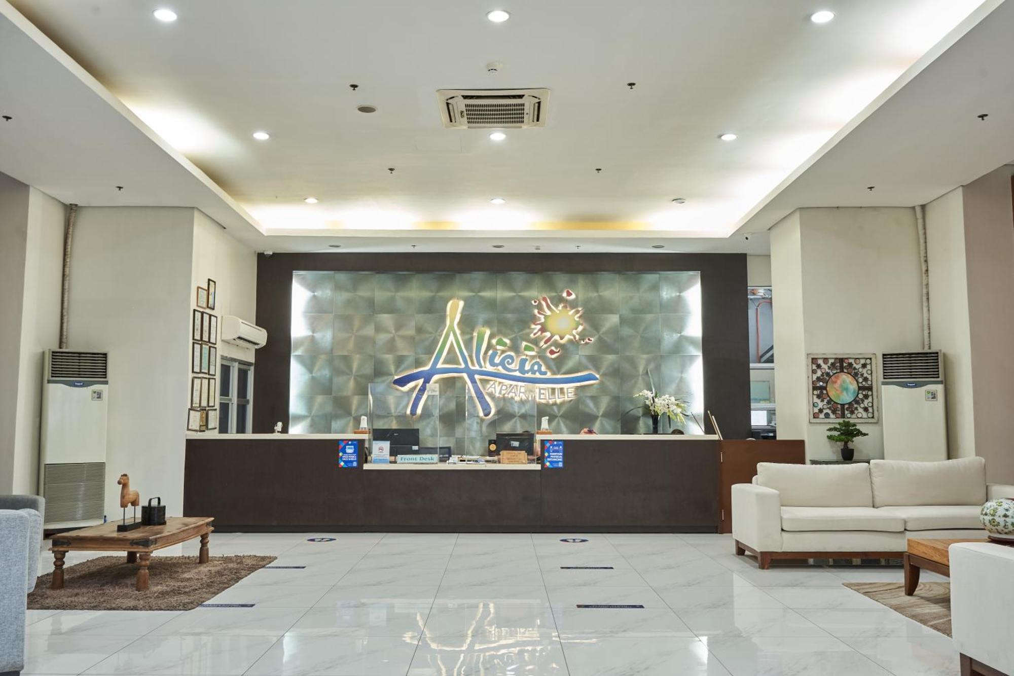 Alicia Apartelle Aparthotel Cebu Luaran gambar